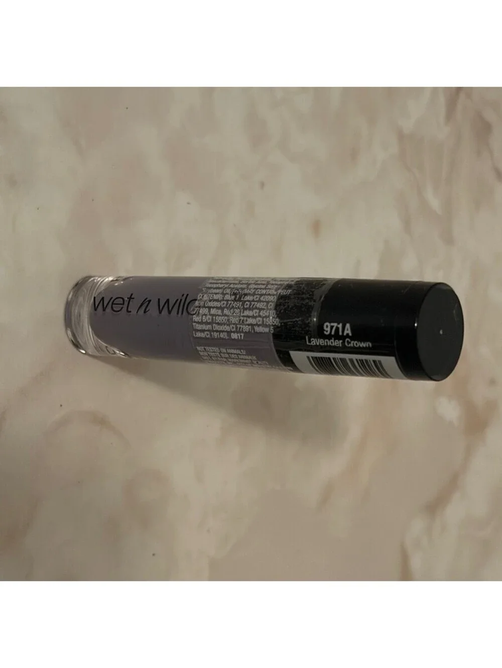 Wet n Wild Megalast Liquid Catsuit Matte Lipstick 971A Lavender Crown 0.21oz